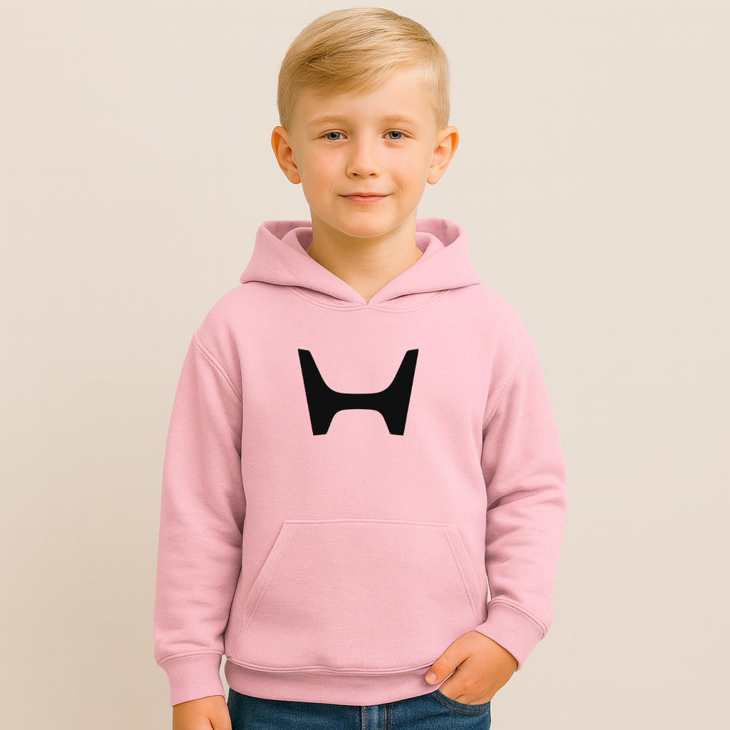 Youth Kids Honda Car NEW Pullover Hoodie
